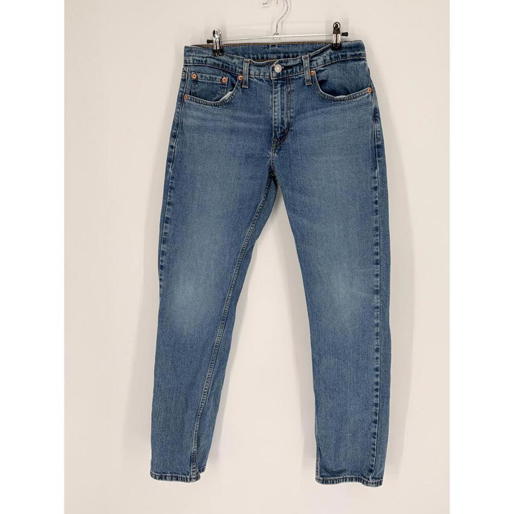Levi's Vintage Wash Denim Jeans Straight Fit Waist‎ 31 in.
